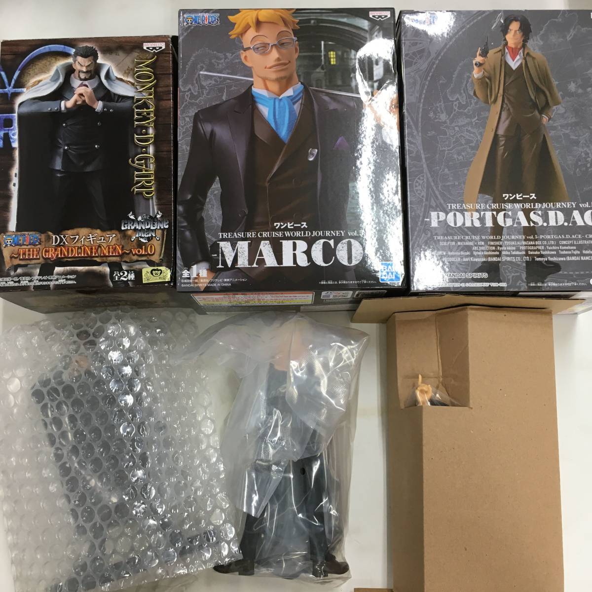 1円~】ワンピース 一番くじ グッズ まとめ売り フィギュア ラバー