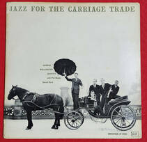 極美! US Prestige PRLP 7032 オリジナル Jazz For The Carriage Trade / The George Wallington Quintet NYC/DG/RVG