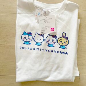 ちいかわ　サンリオ Tシャツ　M-Lサイズ