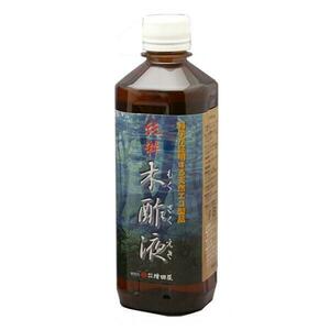 純粋 木酢液 500ml 浄水 浄化 消臭 除湿 水 入浴剤 体臭 掃除 運気アップ ガーデニング