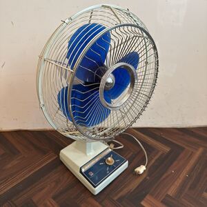 A128 Showa Retro electric fan National National F-30DK ventilator consumer electronics product Vintage Matsushita electro- vessel 