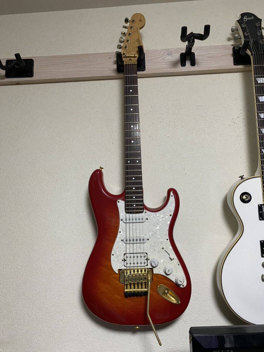 Fender Japan STRストラトキャスター Eシリアル ジャンク - JChere雅虎