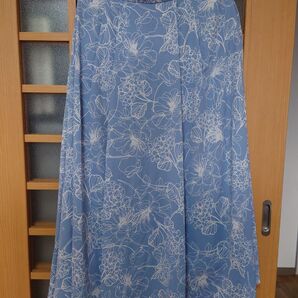 Alphabet's alphabetアルファベット◆フラワープリントスカート