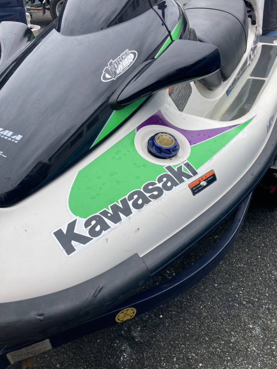 1100stx前期 ジェットスキー KAWASAKI ジャンク - JChere雅虎拍卖代购