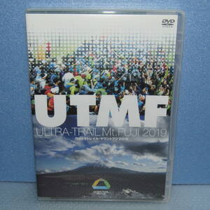 DVD「UTMF ウルトラトレイル・マウントフジ 2019 トレイルランニング 廃盤」