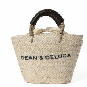 DEAN＆DELUCA × BEAMS COUTURE 保冷カゴバッグ 小 かごバッグ カゴバッグ