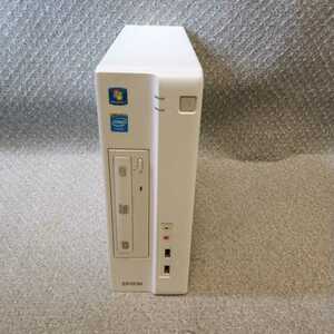 Windows XP,7,8,10 OS選択可 省スペース EPSON Endeavor AY330S Celeron G1820/メモリ4GB/500GB/USB3.0/便利なソフト/リカバリ作成/T022A