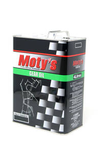 Moty's Gear Foil M409 75W140 4L Motes Composite Esther Circuit Street