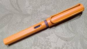 2020 year LAMY L21 MG-F Safari fountain pen mango F