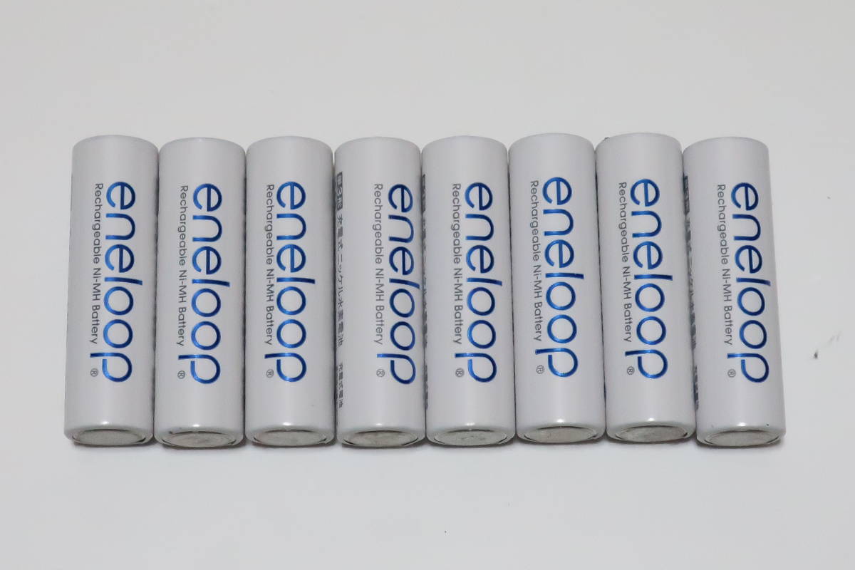 ヤフオク! -「eneloop sanyo 8」の落札相場・落札価格