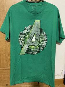 MARVEL AVENGERS(アベンジャーズ)ハルク　デザインTシャツ