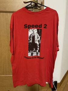 希少！SPEED 2 フォトプリント　古着Tシャツ