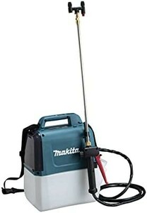 【送料無料】マキタ(Makita) 充電式噴霧器 肩掛式 5Lタンク 18V3Ah バッテリ・充電器付 MUS054DSF