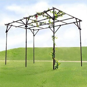 [ free shipping ]daim fruit tree shelves set width 2m× depth 3m× height 2m(*50cm embedded hour ) pergola cultivation .. thing shelves garden arch wisteria trellis 