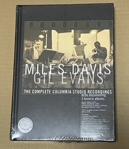未開封 送料込 Miles Davis & Gil Evans - The Complete Columbia Studio Recordings 輸入盤CD6枚組 / 88697787842