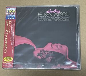 未開封 送料込 Reuben Wilson - Love Bug / TOCJ8719