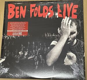 希少 未開封 送料込 Ben Folds - Ben Folds Live 2枚組 レコード / LP5164