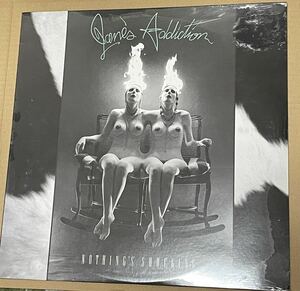 未開封 送料込 Jane's Addiction - Nothing's Shocking レコード / 9 25727-1 / 0 7599-25727-1 2