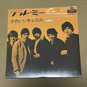 未開封 送料込 Rolling Stones - TELL ME 2016年再発盤 7インチ レコード / 018771835813