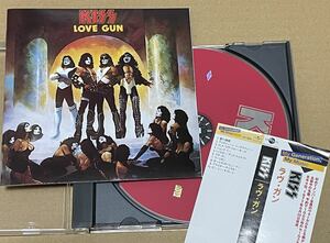 送料込 Kiss - Love Gun 国内盤CD / UICY6644