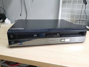 Panasonic パナソニック VHS/HDD/DVD/BDレコーダー BD/DVD/HDD/VHS再生OK　現状販売