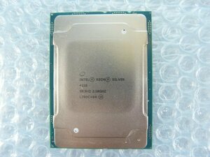 1ODI // Intel Xeon Silver 4116 2.1GHz SR3HQ Skylake-SP M0 Socket3647(FCLGA) // Fujitsu PRIMERGY RX2530 M4 取外 //(同ロット)在庫3