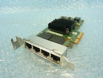 1OEA // Intel Ethernet Server Adapter I350-T4 Quad Port Gigabit 80mmブラケット // Fujitsu PRIMERGY RX2540 M2 取外 //在庫4_画像1