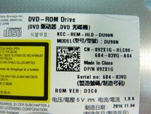 1OGP // デル 092X1G(92X1G) スリムDVD-ROMドライブ SATA 9.5mm / DU90N / 読取り専用 // Dell PowerEdge R630 取外 //在庫2_画像2