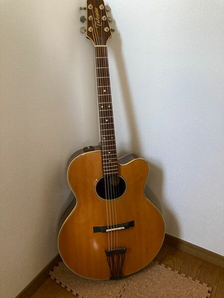 Takamine エレアコ TPS-015 アーチドトップ ライクーダーモデル