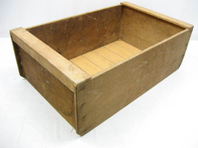 昭和 レトロ 木箱 大工道具箱 工具箱 木製 収納箱 道具箱 ケース