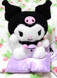 レア！？クロミ 招き猫　ぬいぐるみ　未使用・タグ付き　Sanrio　Kuromi 縁起物　和風 マイメロディ　サンリオ