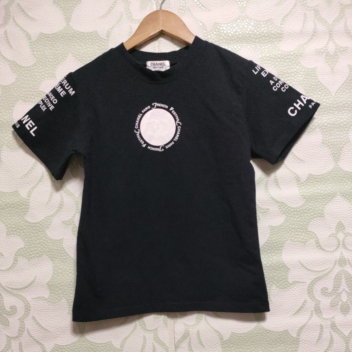 ヤフオク! -「(シャネル chanel) tシャツ」(シャネル) (し)の落札相場