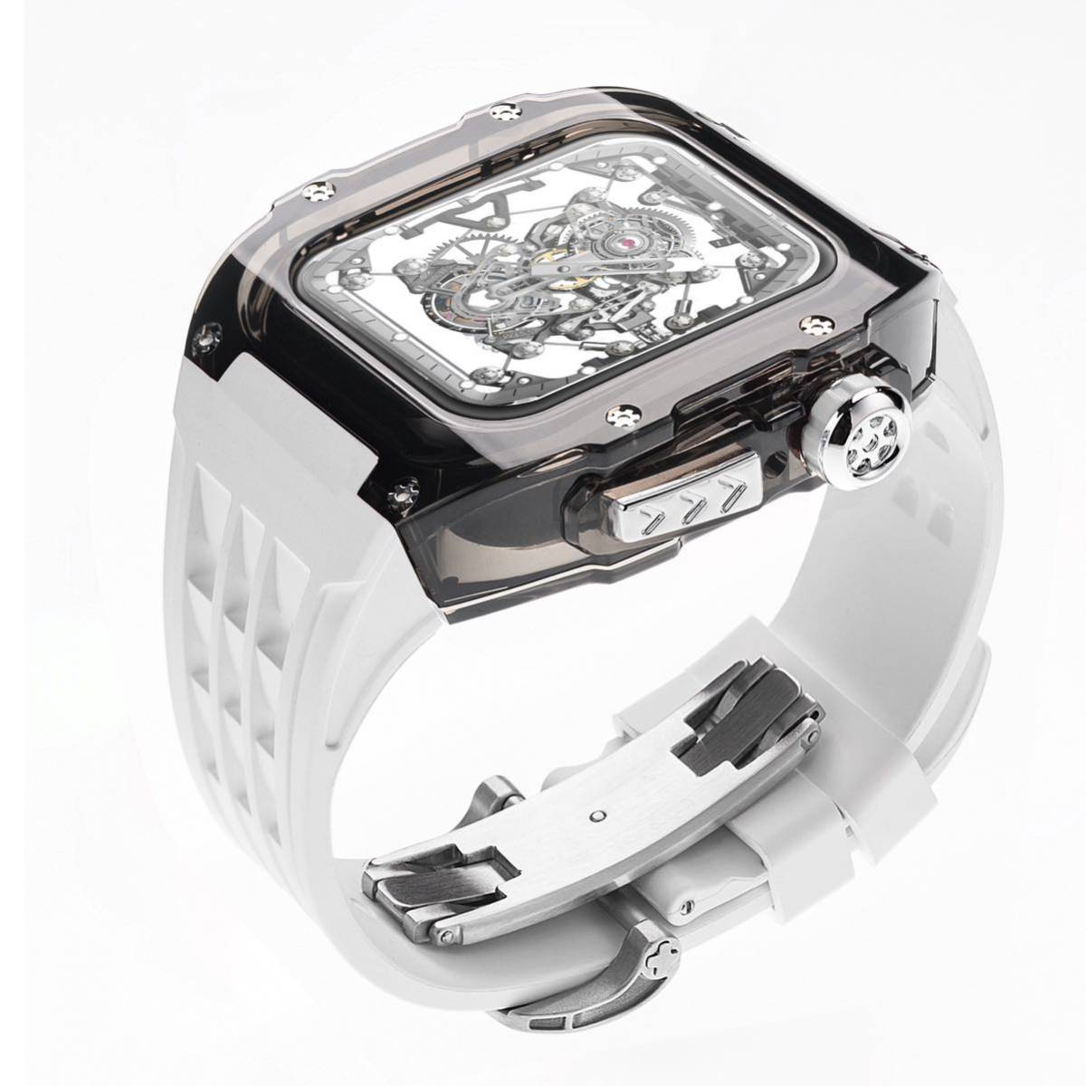 Apple Watch Series 8 7 6 5 4 SE (44mm 45mm)用バンド アップル