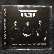 TGT (Tyrese,Ginuwine,Tank) 豪華21曲 最強 Best MixCD【2,200円→大幅値下げ!!】匿名配送_画像2