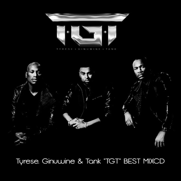TGT (Tyrese,Ginuwine,Tank) 豪華21曲 最強 Best MixCD【2,490円→半額以下!!】匿名配送