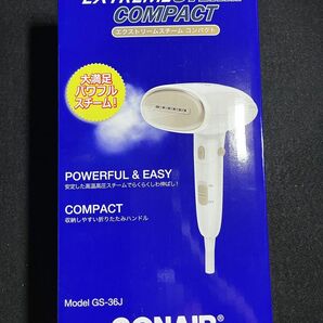 CONAIR コンエアー 衣類スチーマー　エクストリームスチームコンパクト