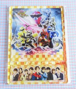 暴太郎戦隊ドンブラザーズ ファイナルライブツアー アクリルスタンド 樋口幸平/別府由来/志田こはく/柊太朗/鈴木浩文/石川雷蔵