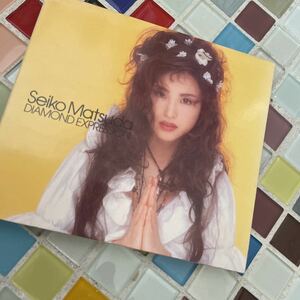 管理5-3☆当方新品購入☆ Ｄｉａｍｏｎｄ　Ｅｘｐｒｅｓｓｉｏｎ♪松田聖子♪海辺のカフェテラス♪大切なあなた♪MOVE ON♪