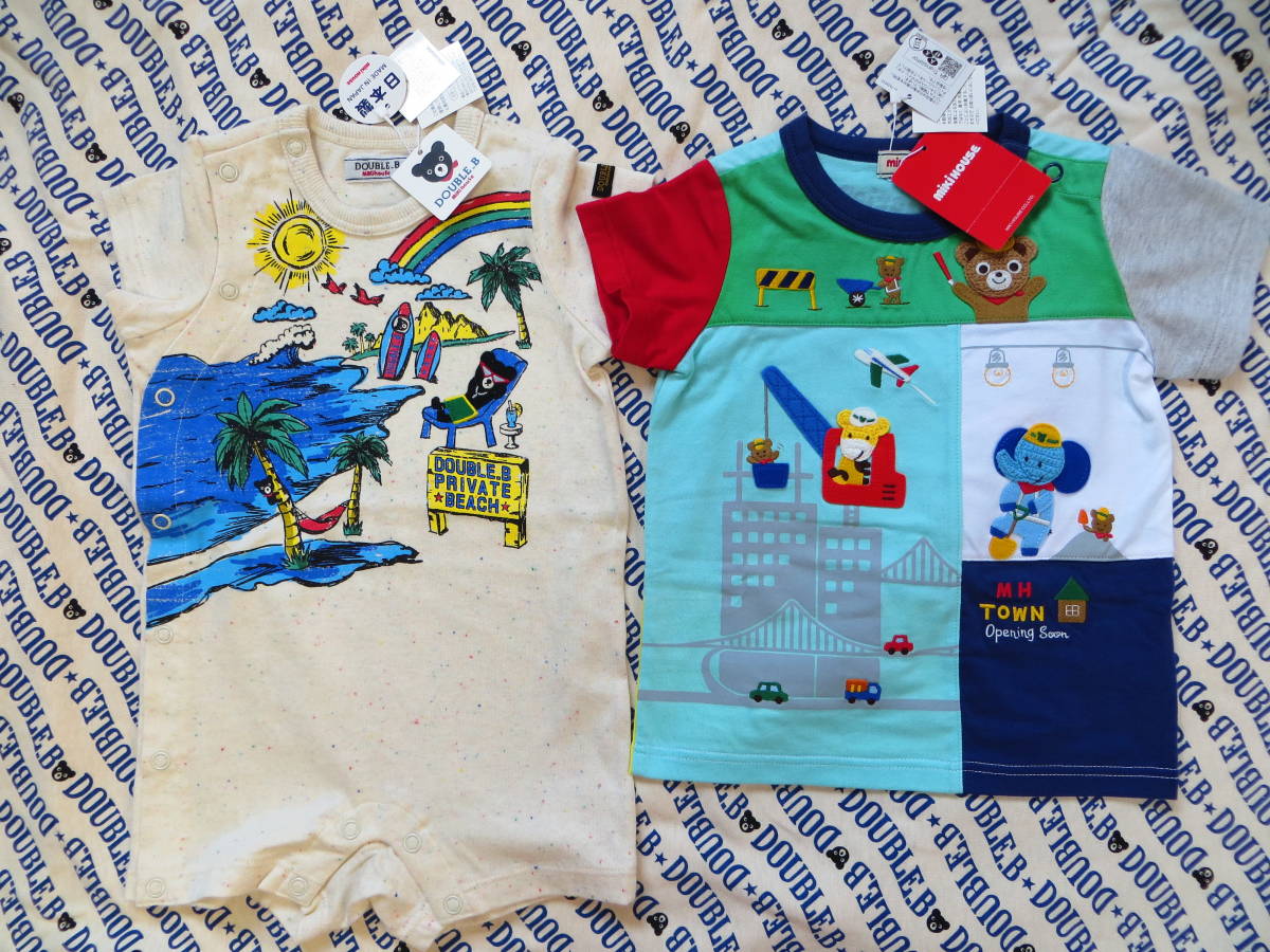 ヤフオク! -「ミキハウス プッチー tシャツ」の落札相場・落札価格