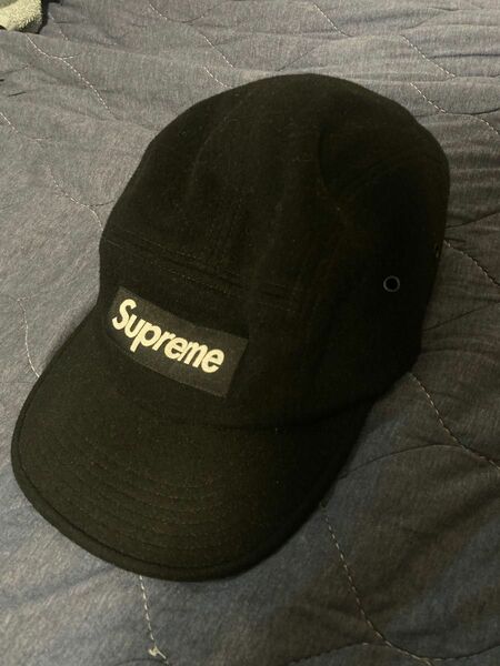 SUPREME 20AW Loro Piana Wool Camp Cap