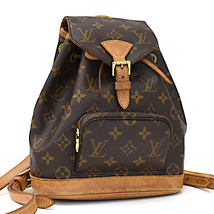 1点限定 ルイヴィトン リュックサック ミニモンスリ バックパック M51137 モノグラム LOUIS VUITTON Montsouris_画像1