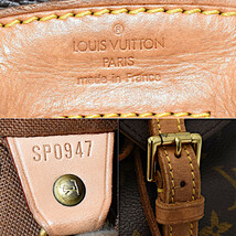 1点限定 ルイヴィトン リュックサック ミニモンスリ バックパック M51137 モノグラム LOUIS VUITTON Montsouris_画像9