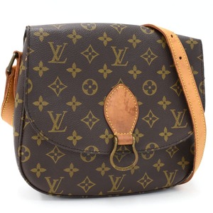 1点限定 ルイヴィトン サンクルーGM クロスボディ ショルダーバッグ M51242 モノグラム LOUIS VUITTON Saint Cloud