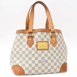 1点限定 ルイヴィトン ハムステッドPM ハンドバッグ N51207 ダミエアズール アイボリー LOUIS VUITTON Hampstead