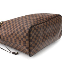 1点限定 ルイヴィトン トートバッグ ネヴァーフルGM N41357 ダミエエベヌ ブラウン LOUIS VUITTON Neverfull GM_画像6