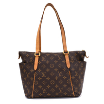 1点限定 ルイヴィトン トータリーPM トート ショルダーバッグ M56688 モノグラム ブラウン LOUIS VUITTON Totally PM_画像3