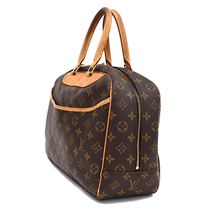 1点限定 ルイヴィトン ドーヴィル ハンドバッグ M47270 モノグラム ブラウン LOUIS VUITTON Deauville_画像2