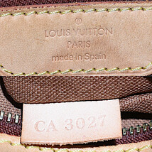 1点限定 ルイヴィトン バティニョールオリゾンタル トート ショルダーバッグ M51154 モノグラム ブラウン LOUIS VUITTON_画像9