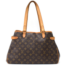 1点限定 ルイヴィトン バティニョールオリゾンタル トート ショルダーバッグ M51154 モノグラム ブラウン LOUIS VUITTON_画像3