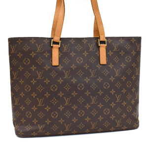 1点限定 ルイヴィトン トート ショルダーバッグ ルコ M51155 モノグラム ブラウン LOUIS VUITTON Luco